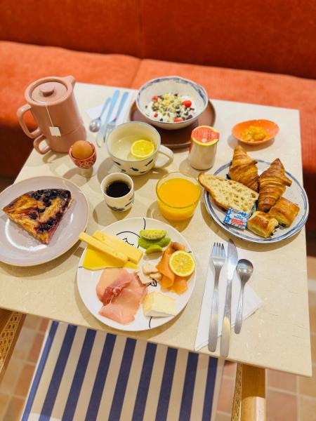 Hôtel Gabriel - Breakfast