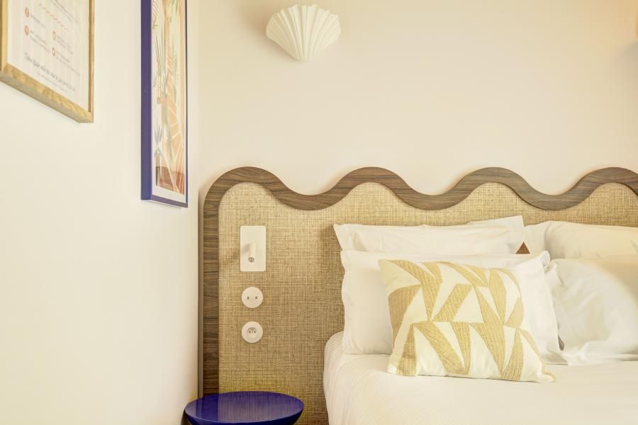 Hôtel Gabriel Menton - Chambre Lavande