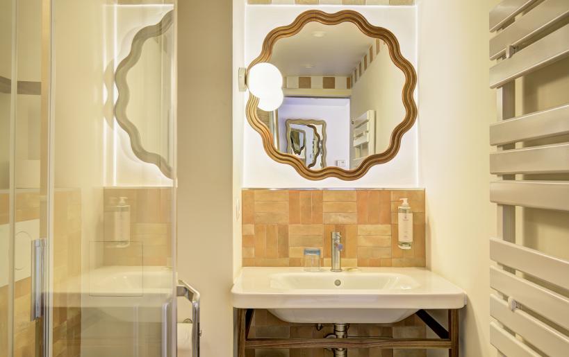Hôtel Gabriel Menton - Chambre Lavande