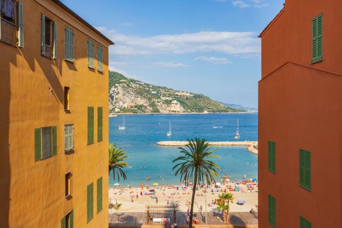Hôtel Gabriel Menton - La spiaggia