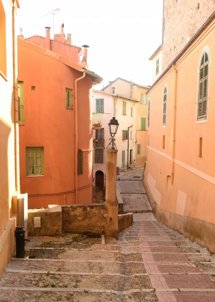 Hôtel Gabriel Menton - Situation